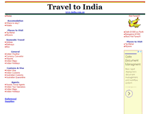 Tablet Screenshot of india.com.au